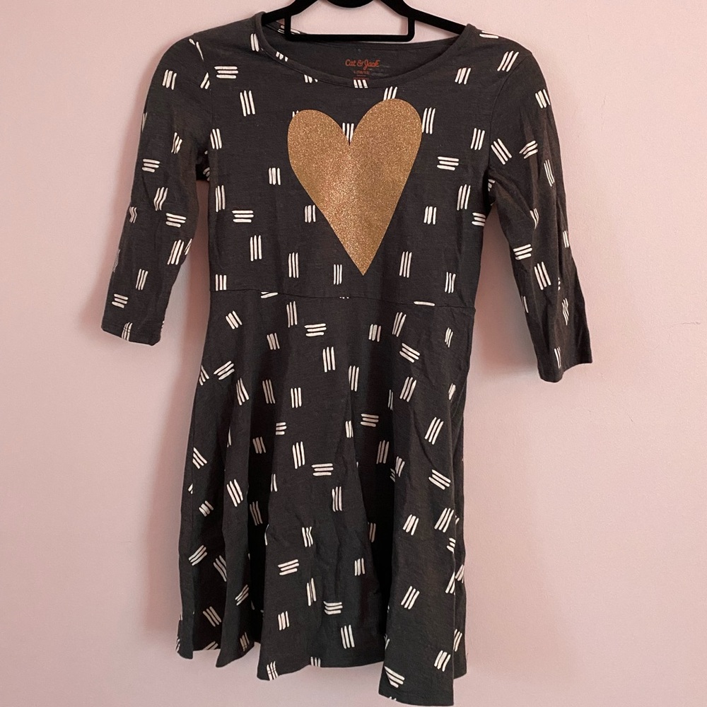 Girls/Kids Cat and Jack Polka Dot Dress